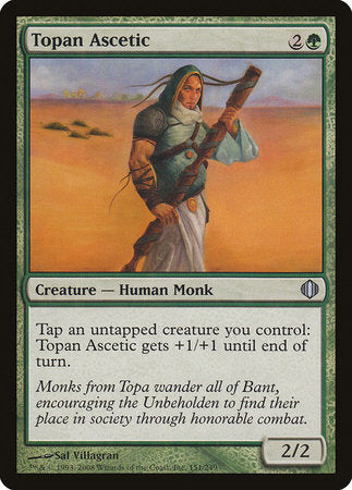Topan Ascetic [Shards of Alara] | Exor Games Summserside