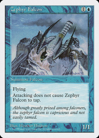 Zephyr Falcon [Fifth Edition] | Exor Games Summserside