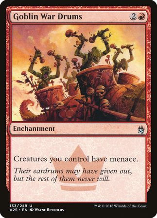 Goblin War Drums [Masters 25] | Exor Games Summserside