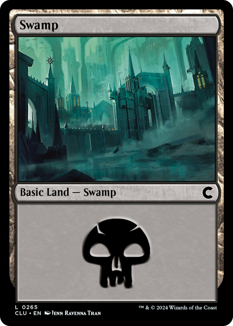 Swamp (0265) [Ravnica: Clue Edition] | Exor Games Summserside