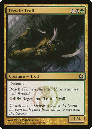 Trestle Troll [Return to Ravnica] | Exor Games Summserside