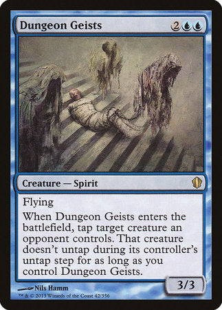 Dungeon Geists [Commander 2013] | Exor Games Summserside
