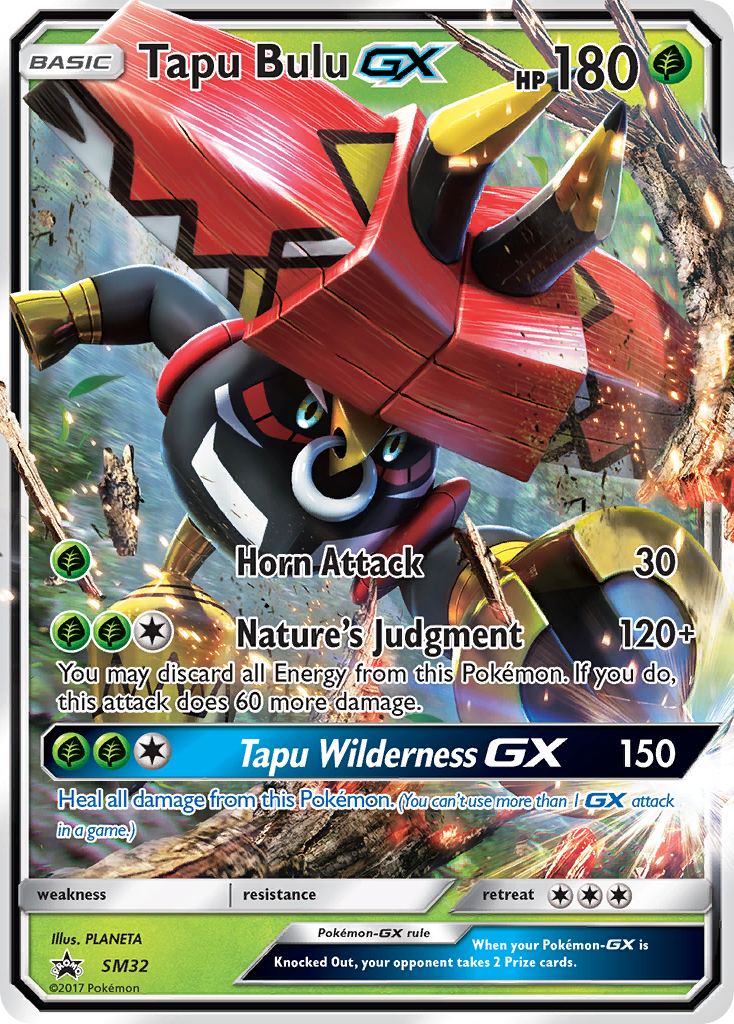 Tapu Bulu GX (SM32) [Sun & Moon: Black Star Promos] | Exor Games Summserside