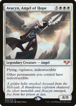 Avacyn, Angel of Hope [From the Vault: Angels] | Exor Games Summserside