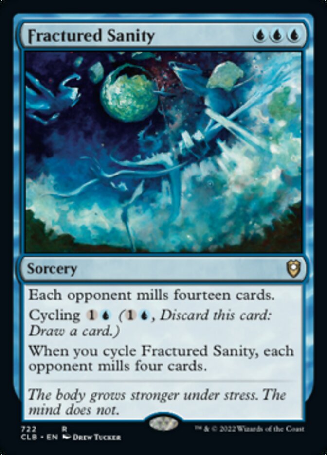 Fractured Sanity [Commander Legends: Battle for Baldur's Gate] | Exor Games Summserside