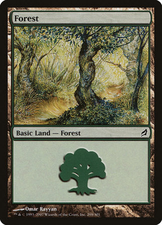 Forest (298) [Lorwyn] | Exor Games Summserside