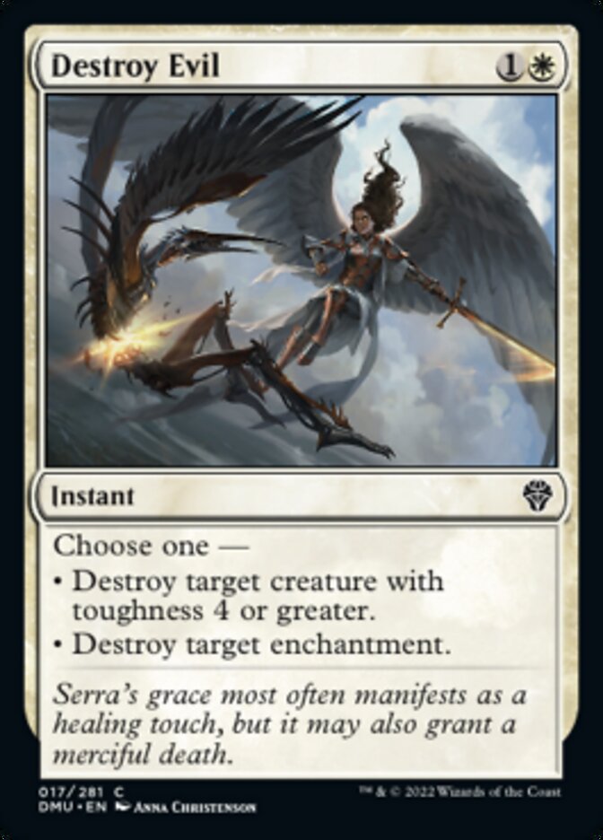 Destroy Evil [Dominaria United] | Exor Games Summserside