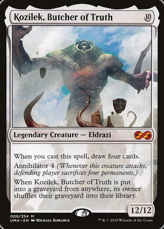 Kozilek, Butcher of Truth [Ultimate Masters] | Exor Games Summserside