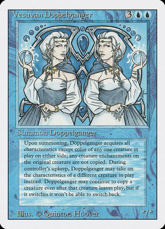 Vesuvan Doppelganger [Revised Edition] | Exor Games Summserside