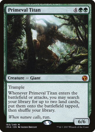 Primeval Titan [Iconic Masters] | Exor Games Summserside