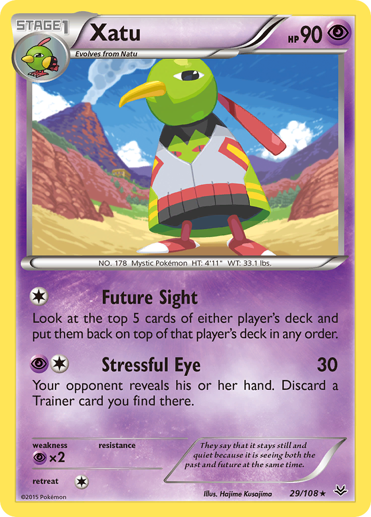 Xatu (29/108) [XY: Roaring Skies] | Exor Games Summserside