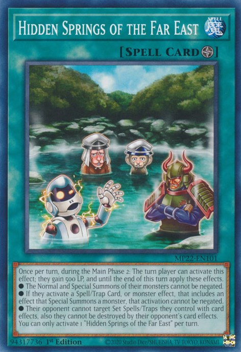 Hidden Springs of the Far East [MP22-EN101] Common | Exor Games Summserside