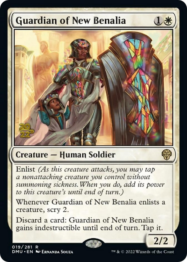 Guardian of New Benalia [Dominaria United Prerelease Promos] | Exor Games Summserside