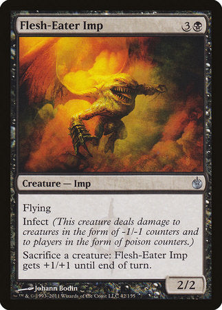 Flesh-Eater Imp [Mirrodin Besieged] | Exor Games Summserside