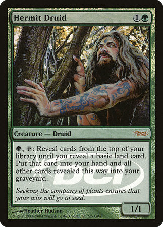Hermit Druid [Judge Gift Cards 2004] | Exor Games Summserside