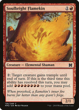 Soulbright Flamekin [Modern Masters 2015] | Exor Games Summserside