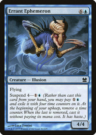 Errant Ephemeron [Modern Masters] | Exor Games Summserside