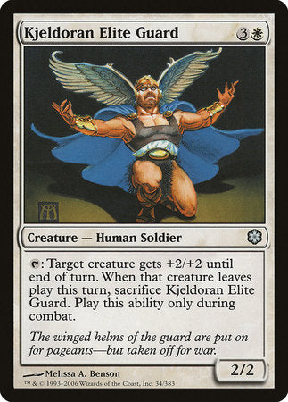 Kjeldoran Elite Guard [Coldsnap Theme Decks] | Exor Games Summserside