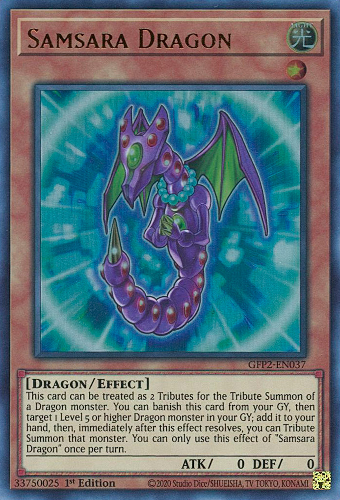 Samsara Dragon [GFP2-EN037] Ultra Rare | Exor Games Summserside