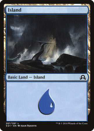 Island (287) [Shadows over Innistrad] | Exor Games Summserside