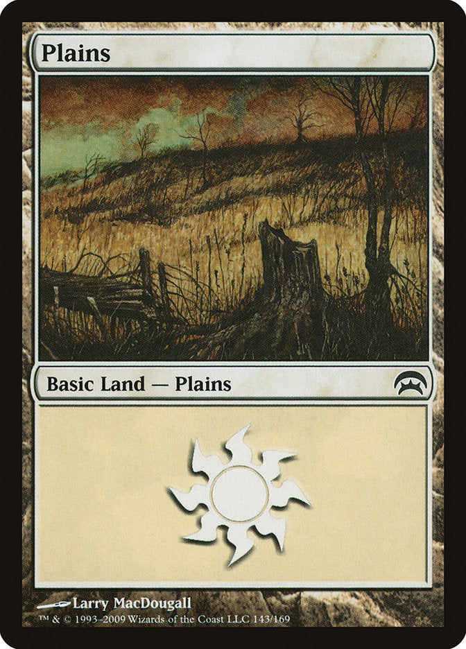 Plains (143) [Planechase] | Exor Games Summserside