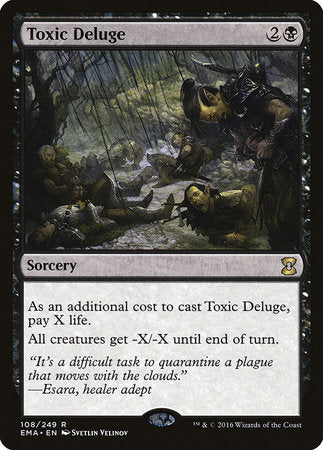 Toxic Deluge [Eternal Masters] | Exor Games Summserside