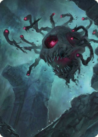 Ghastly Death Tyrant Art Card [Commander Legends: Battle for Baldur's Gate Art Series] | Exor Games Summserside