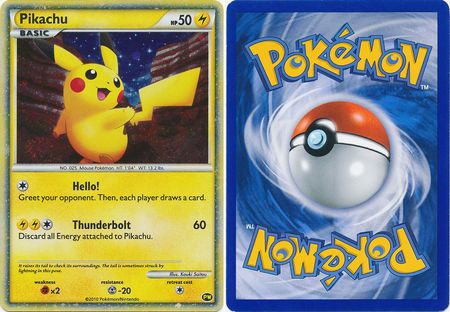 Pikachu (PW1) (English) [Pikachu World Collection Promos] | Exor Games Summserside