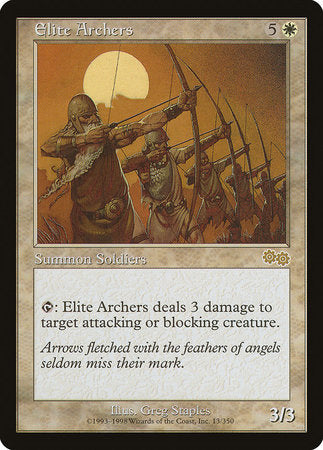 Elite Archers [Urza's Saga] | Exor Games Summserside