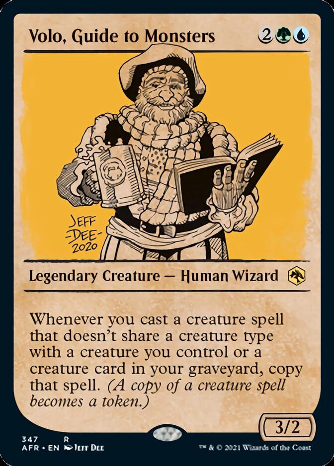 Volo, Guide to Monsters (Showcase) [Dungeons & Dragons: Adventures in the Forgotten Realms] | Exor Games Summserside