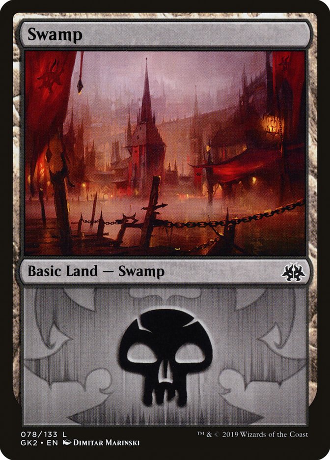 Swamp (78) [Ravnica Allegiance Guild Kit] | Exor Games Summserside