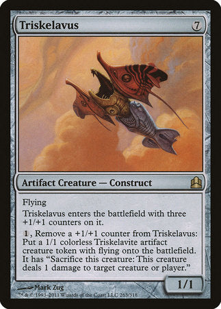 Triskelavus [Commander 2011] | Exor Games Summserside