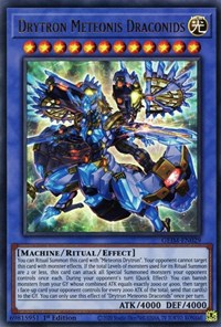 Drytron Meteonis Draconids [GEIM-EN029] Ultra Rare | Exor Games Summserside