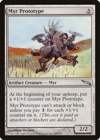 Myr Prototype [Mirrodin] | Exor Games Summserside