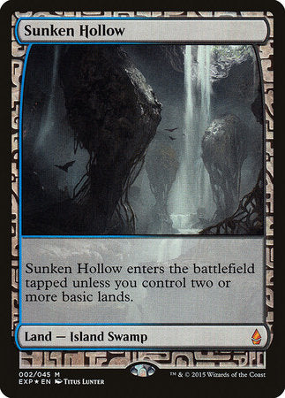 Sunken Hollow [Zendikar Expeditions] | Exor Games Summserside