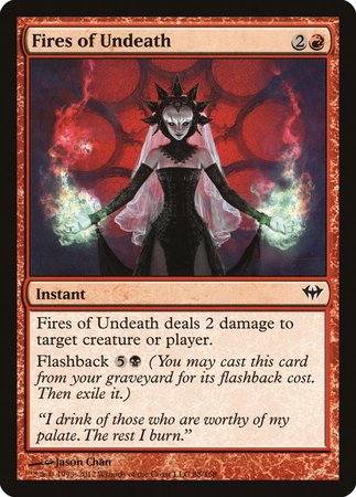 Fires of Undeath [Dark Ascension] | Exor Games Summserside