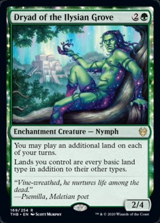 Dryad of the Ilysian Grove [Theros Beyond Death] | Exor Games Summserside