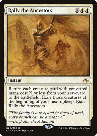 Rally the Ancestors [Fate Reforged] | Exor Games Summserside