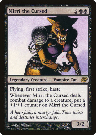 Mirri the Cursed [Planar Chaos] | Exor Games Summserside