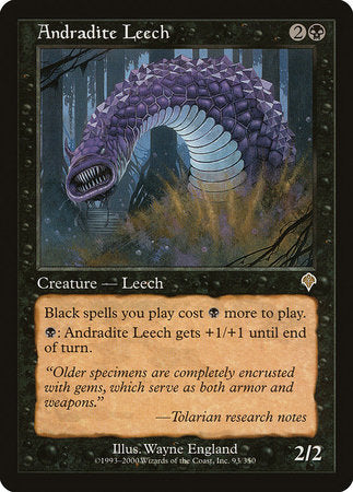 Andradite Leech [Invasion] | Exor Games Summserside