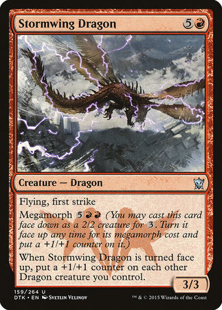 Stormwing Dragon [Dragons of Tarkir] | Exor Games Summserside