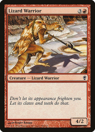 Lizard Warrior [Conspiracy] | Exor Games Summserside