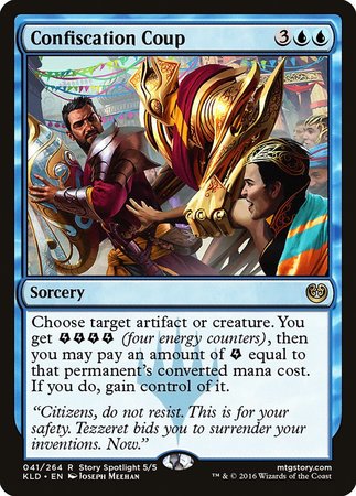 Confiscation Coup [Kaladesh] | Exor Games Summserside