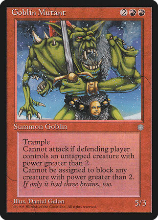 Goblin Mutant [Ice Age] | Exor Games Summserside