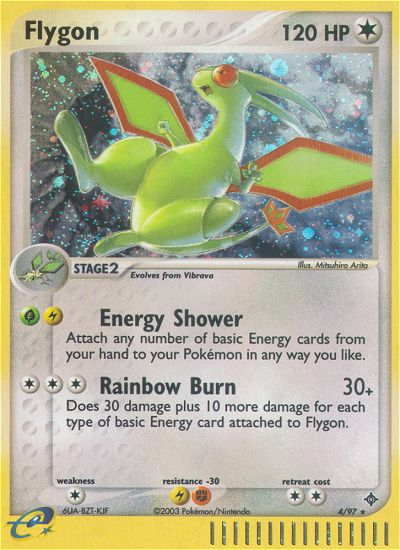 Flygon (4/97) [EX: Dragon] | Exor Games Summserside