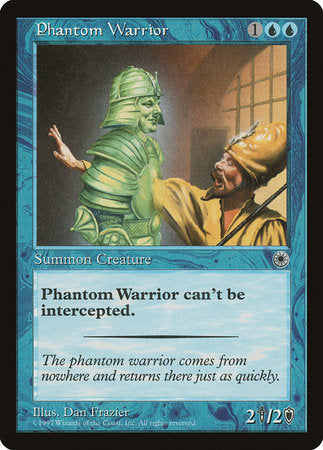 Phantom Warrior [Portal] | Exor Games Summserside