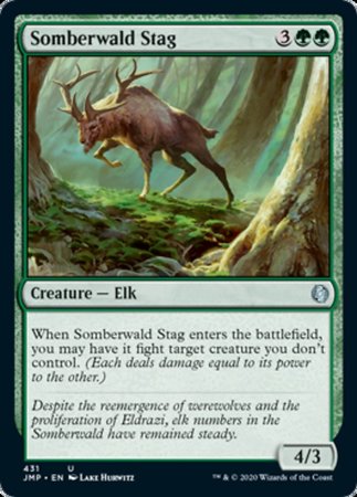 Somberwald Stag [Jumpstart] | Exor Games Summserside