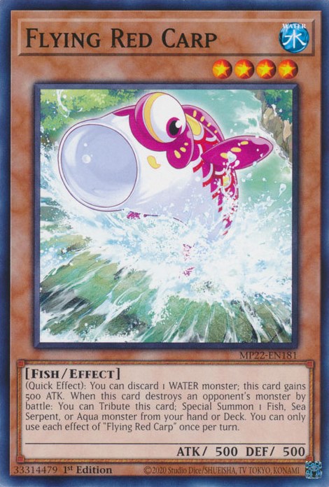 Flying Red Carp [MP22-EN181] Common | Exor Games Summserside