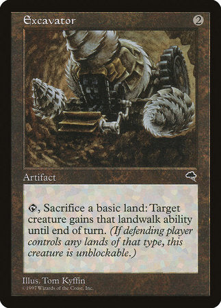 Excavator [Tempest] | Exor Games Summserside