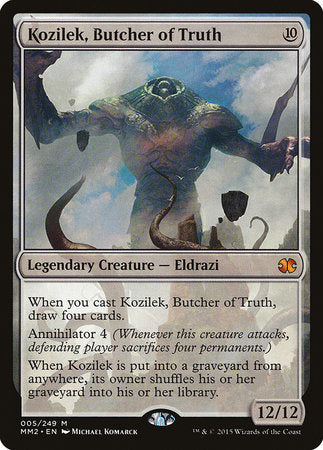 Kozilek, Butcher of Truth [Modern Masters 2015] | Exor Games Summserside